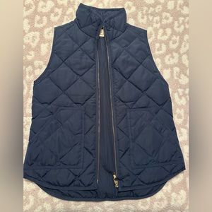 JCrew Quilted Vest